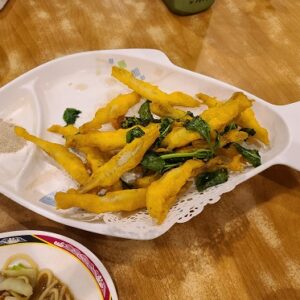 炸水晶魚