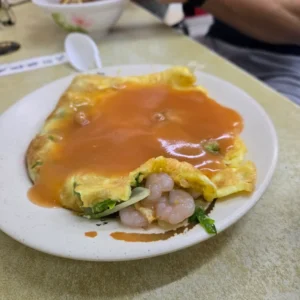 蝦仁煎